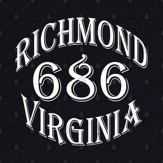 686 RICHMOND VA (WHITE) by DodgertonSkillhause